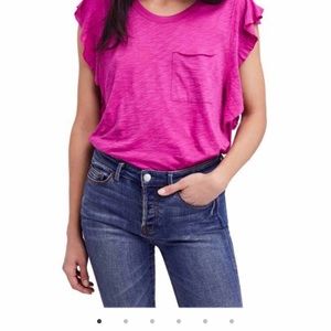 NWT Free People So Easy Tee